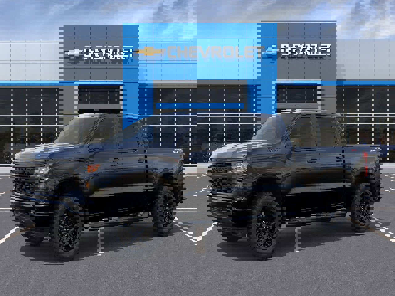 New 2026 Chevrolet Silverado 1500 Custom w/ Turbomax Blackout Package image 2