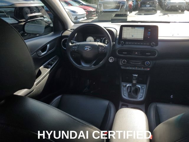 Certified 2023 Hyundai Kona Limited FWD image 24