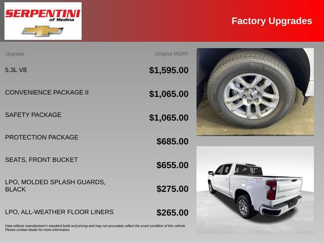 New 2026 Chevrolet Silverado 1500 RST w/ Safety Package AWD/4WD image 6