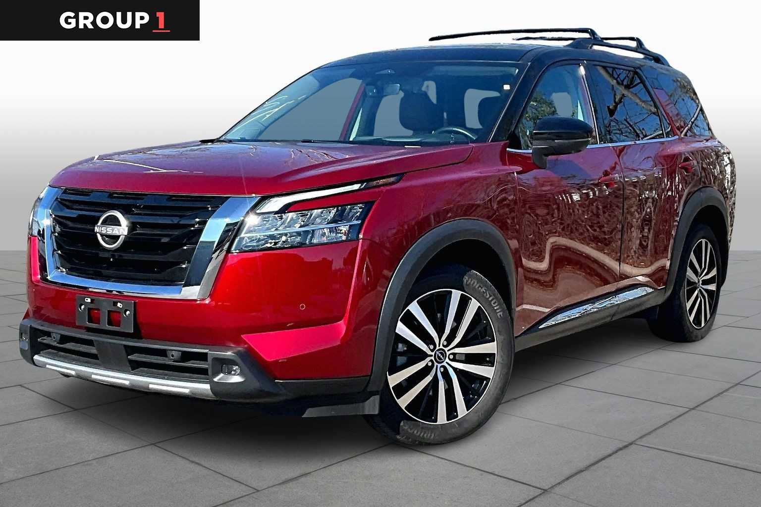 Certified 2023 Nissan Pathfinder Platinum