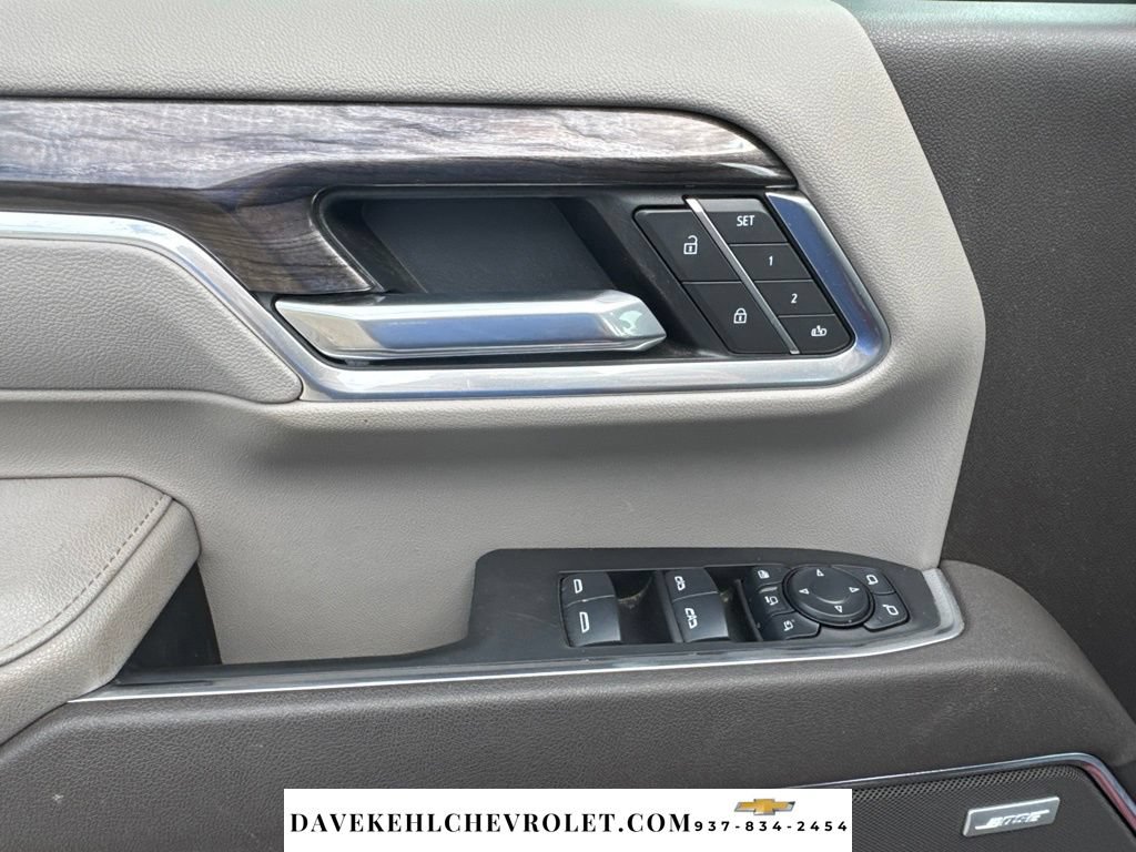 Used 2025 Chevrolet Silverado 2500 LTZ w/ LTZ Plus Package AWD/4WD image 12