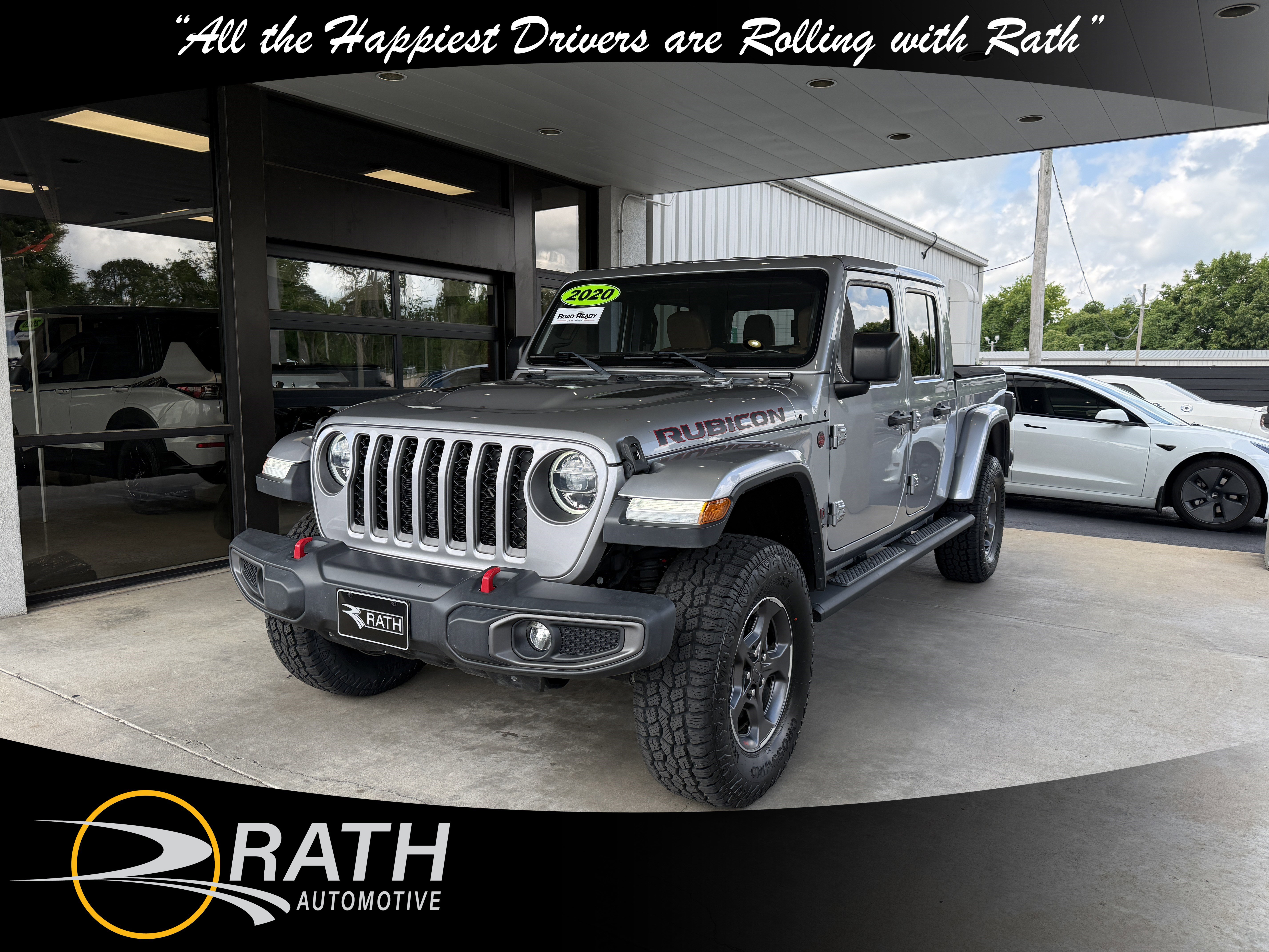 Used 2020 Jeep Gladiator Rubicon w/ Dual Top Group AWD/4WD image 4