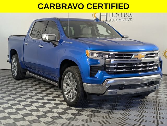 Certified 2023 Chevrolet Silverado 1500 LTZ w/ Technology Package AWD/4WD image 2