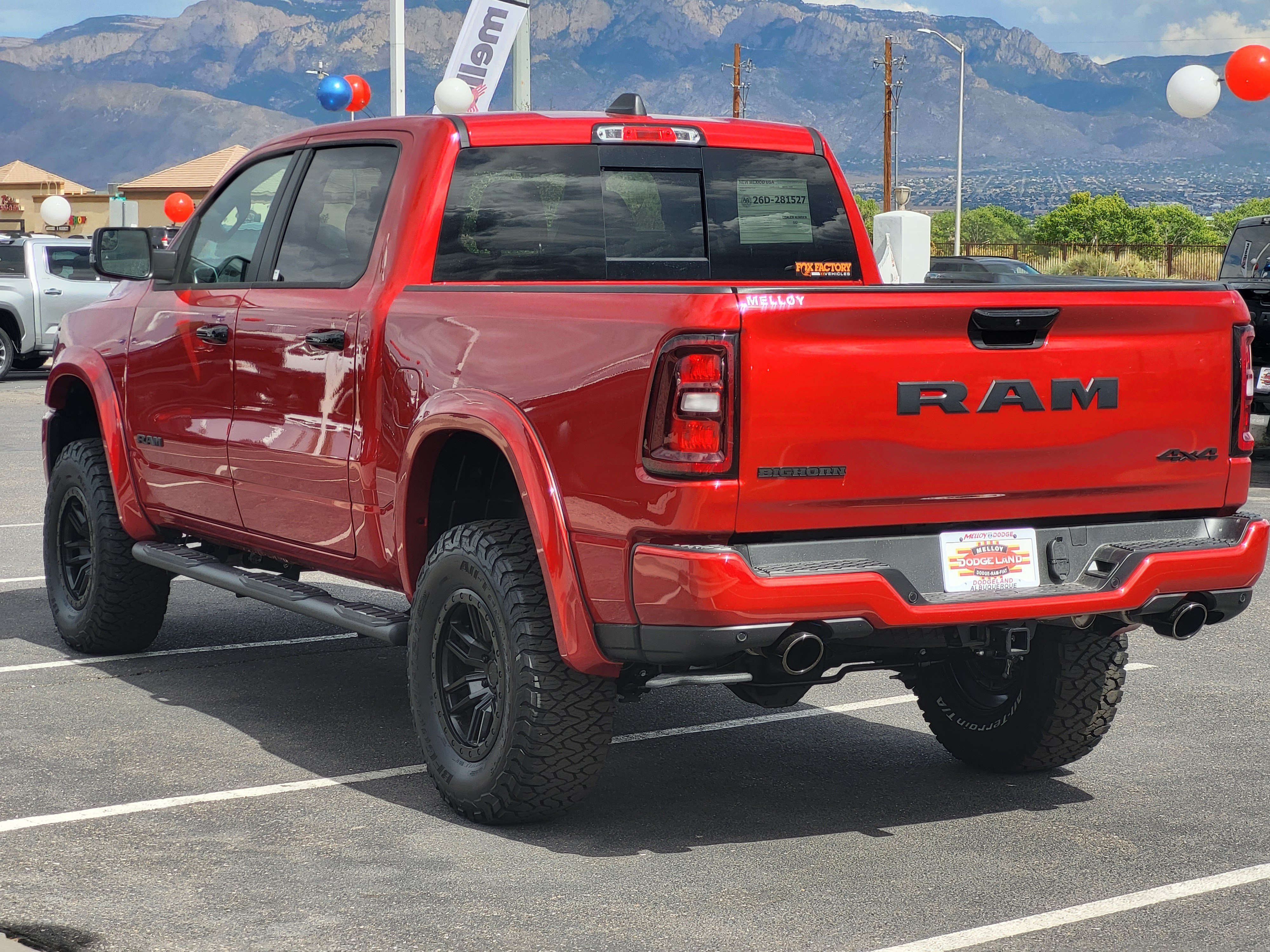 New 2026 RAM 1500 Big Horn AWD/4WD image 7