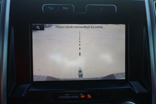 Used 2015 Ford F150 Platinum w/ Max Trailer Tow Package image 9