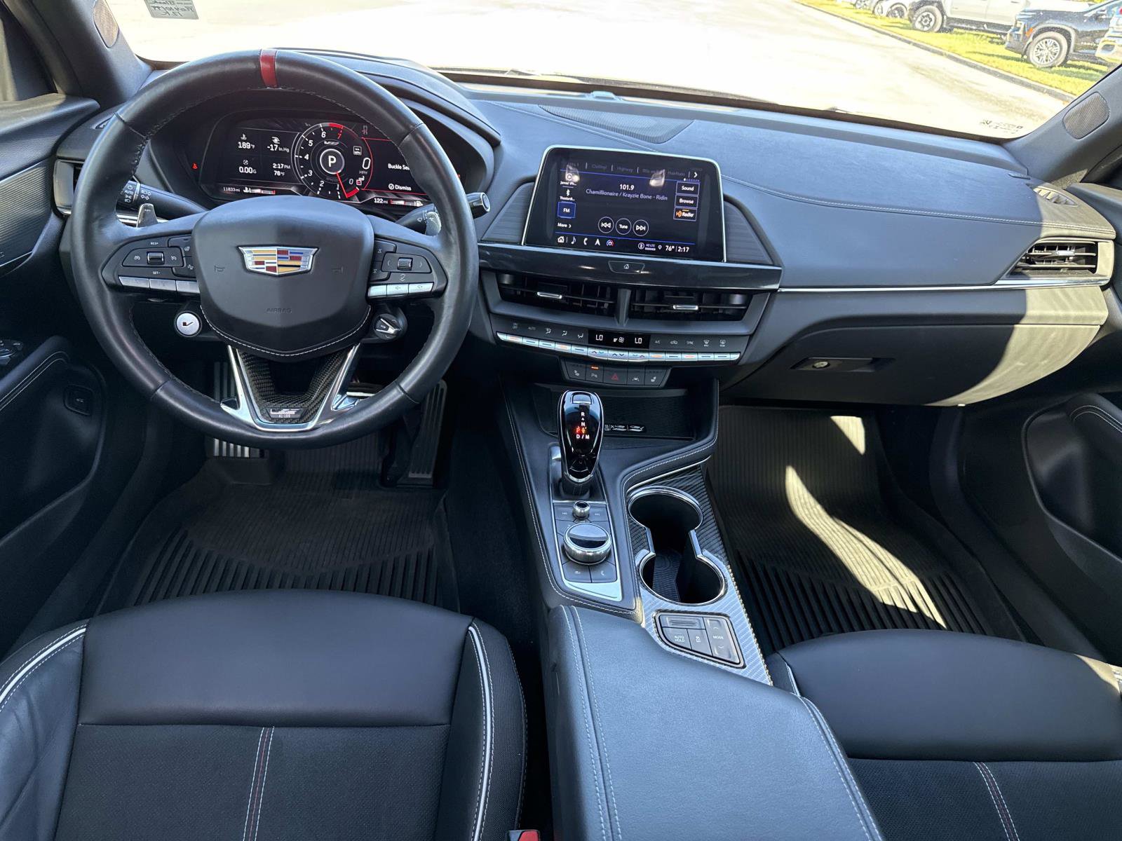 Used 2024 Cadillac CT4 V Blackwing w/ Driver Assist Package RWD image 16