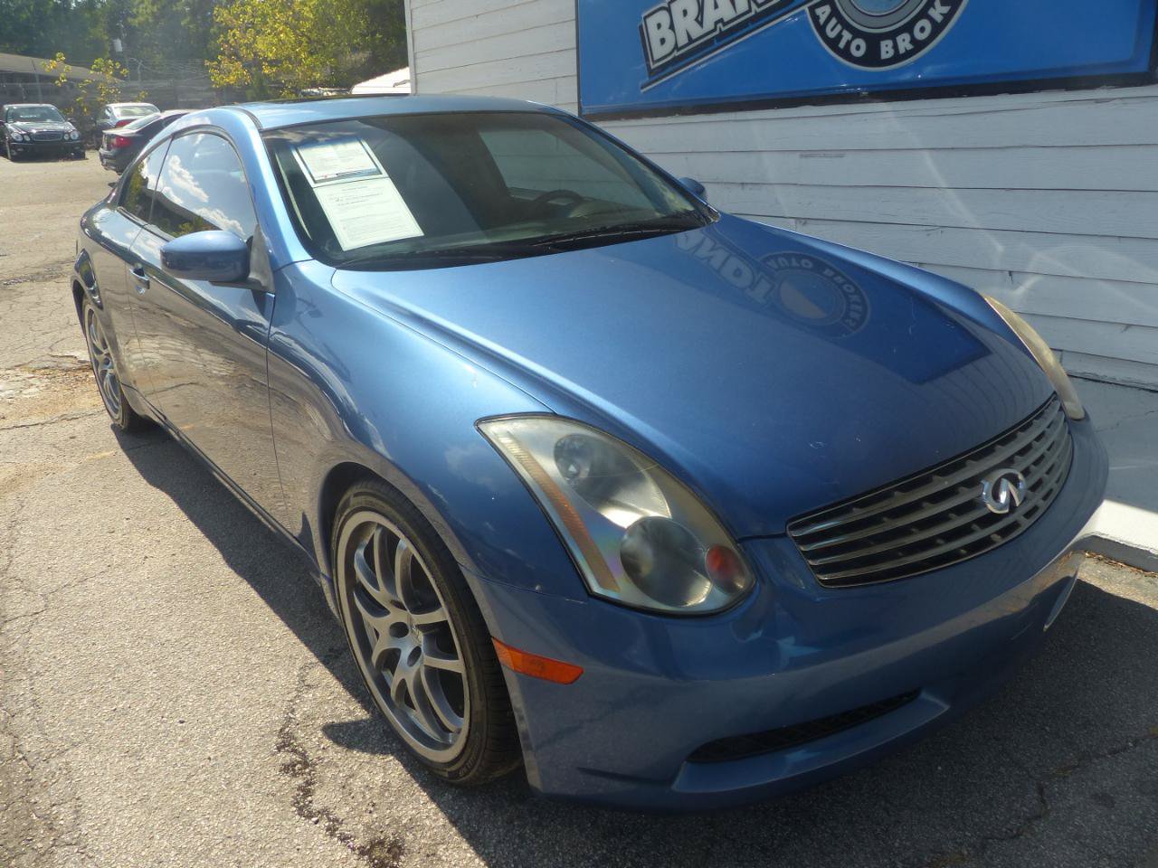 Used 2005 INFINITI G35 Coupe w/ (P01) Premium Pkg RWD image 4