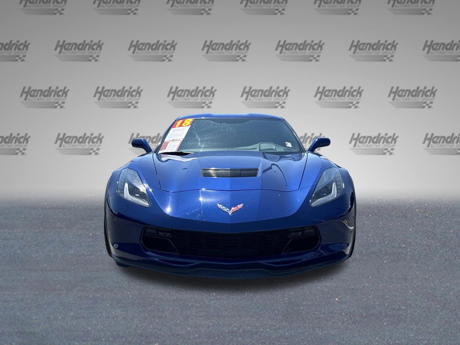 Used 2018 Chevrolet Corvette Grand Sport RWD image 3