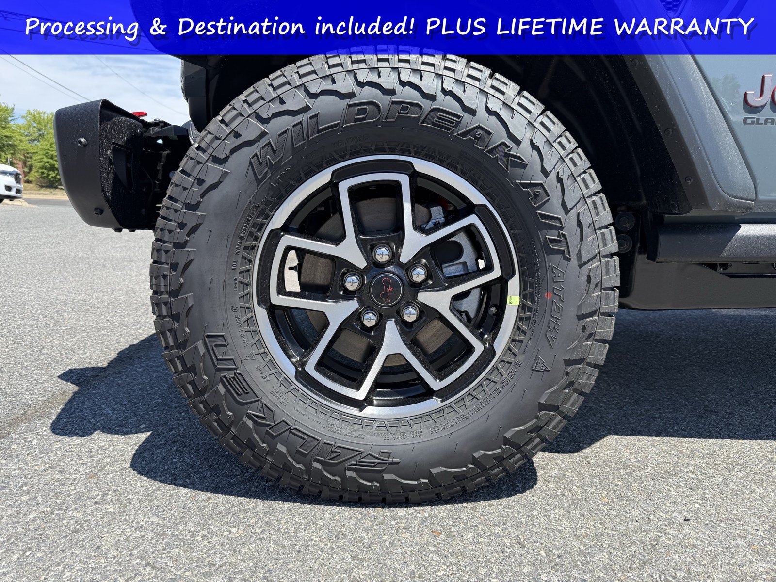 New 2026 Jeep Gladiator Rubicon AWD/4WD image 9