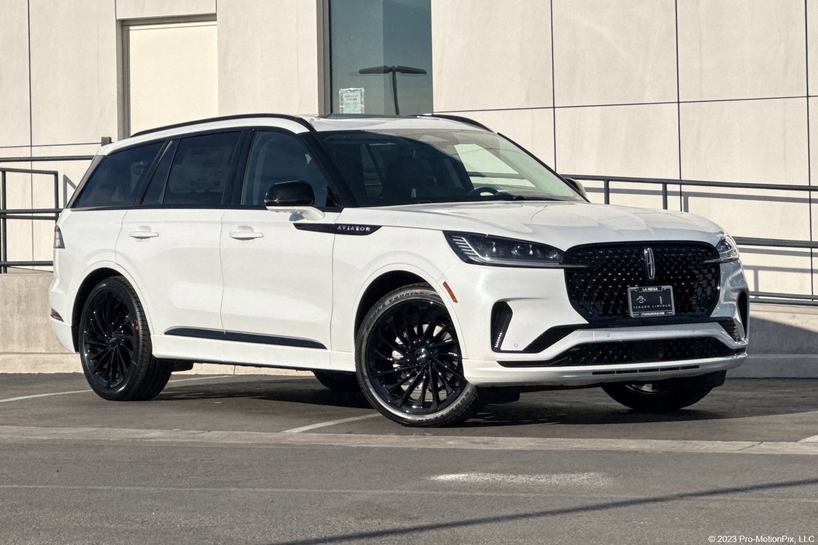 New 2026 Lincoln Aviator Reserve