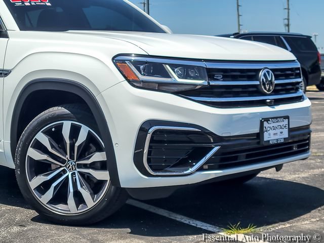 Used 2020 Volkswagen Atlas Cross Sport SEL Premium R-Line AWD/4WD image 3