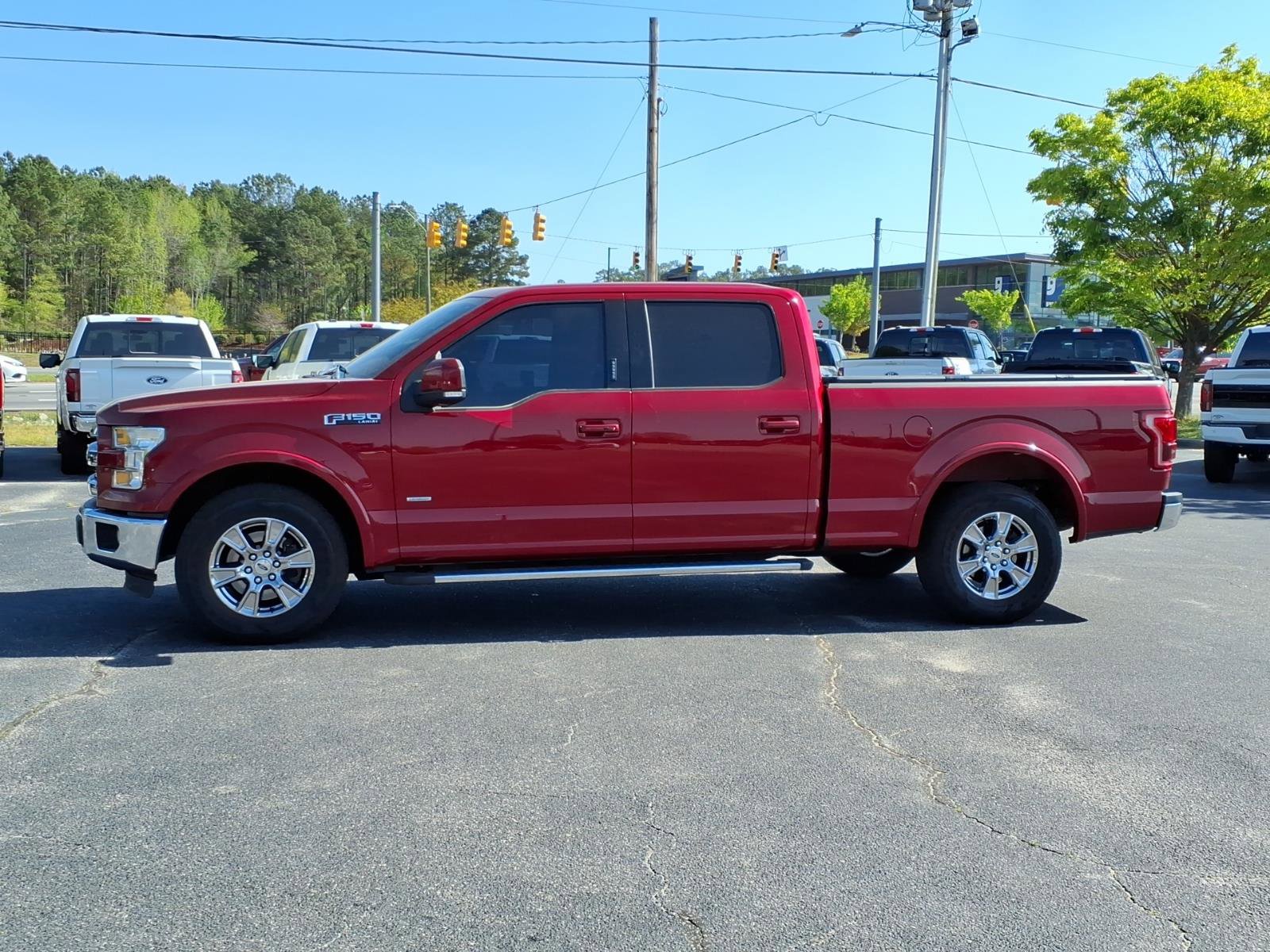 Used 2016 Ford F150 Lariat w/ Equipment Group 501A Mid image 21