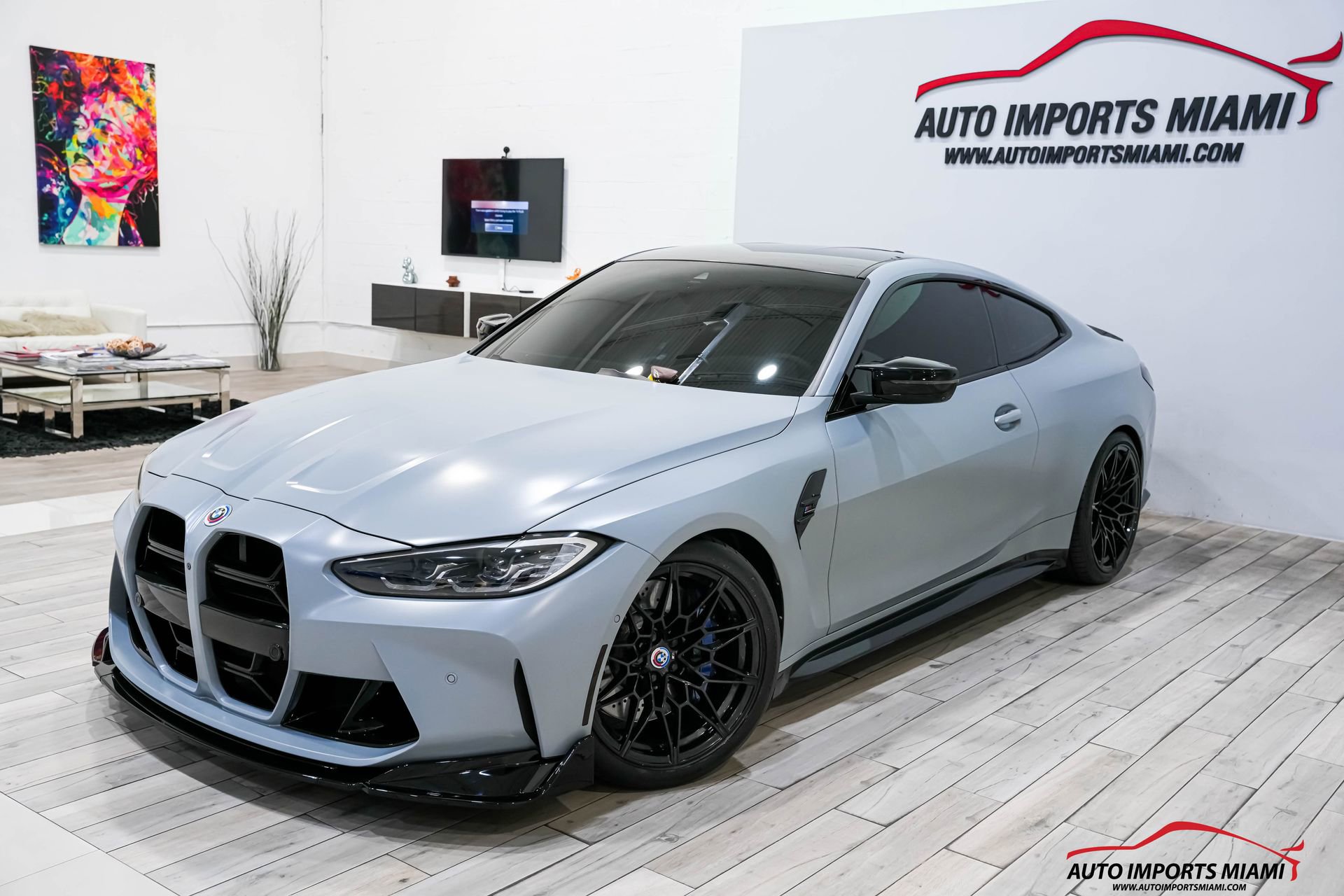 Used 2023 BMW M4 Competition w/ Executive Package