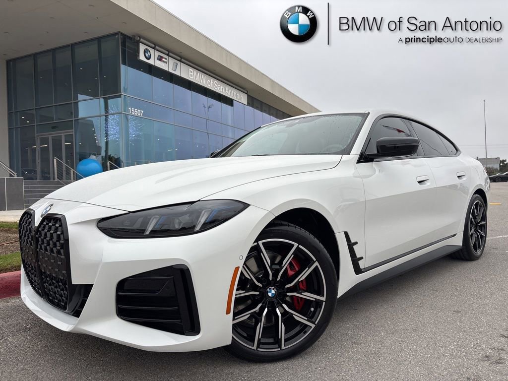 Certified 2025 BMW 430i xDrive w/ M Sport Package