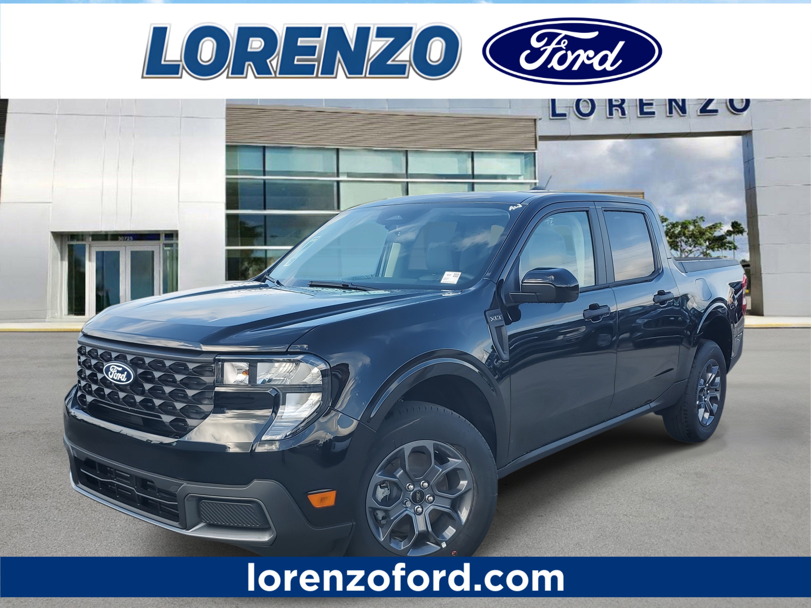 New 2025 Ford Maverick XLT w/ XLT Luxury Package
