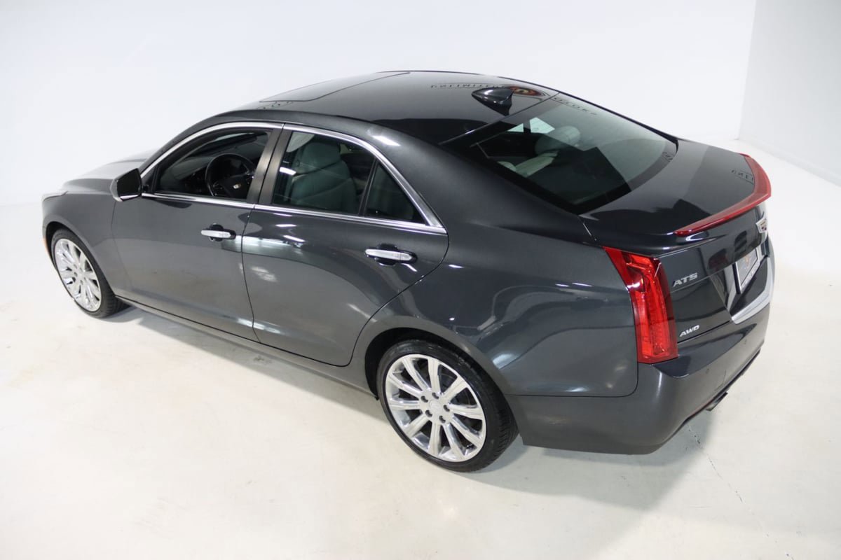 Used 2017 Cadillac ATS Luxury AWD/4WD image 12
