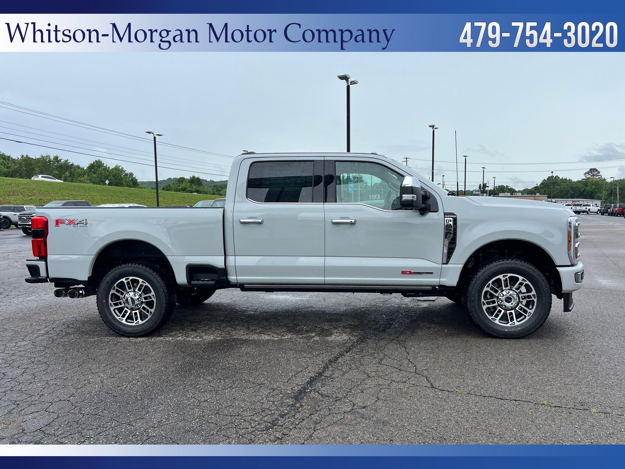 New 2026 Ford F250 Platinum w/ Platinum Plus Package AWD/4WD image 4