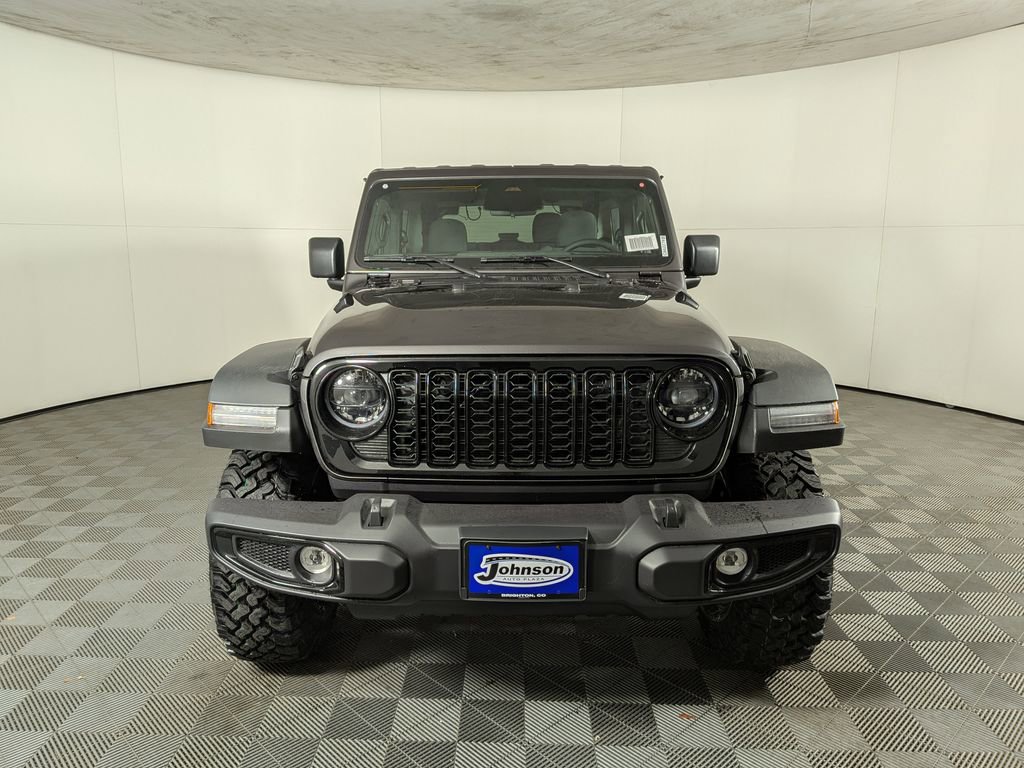 New 2026 Jeep Wrangler Willys image 2
