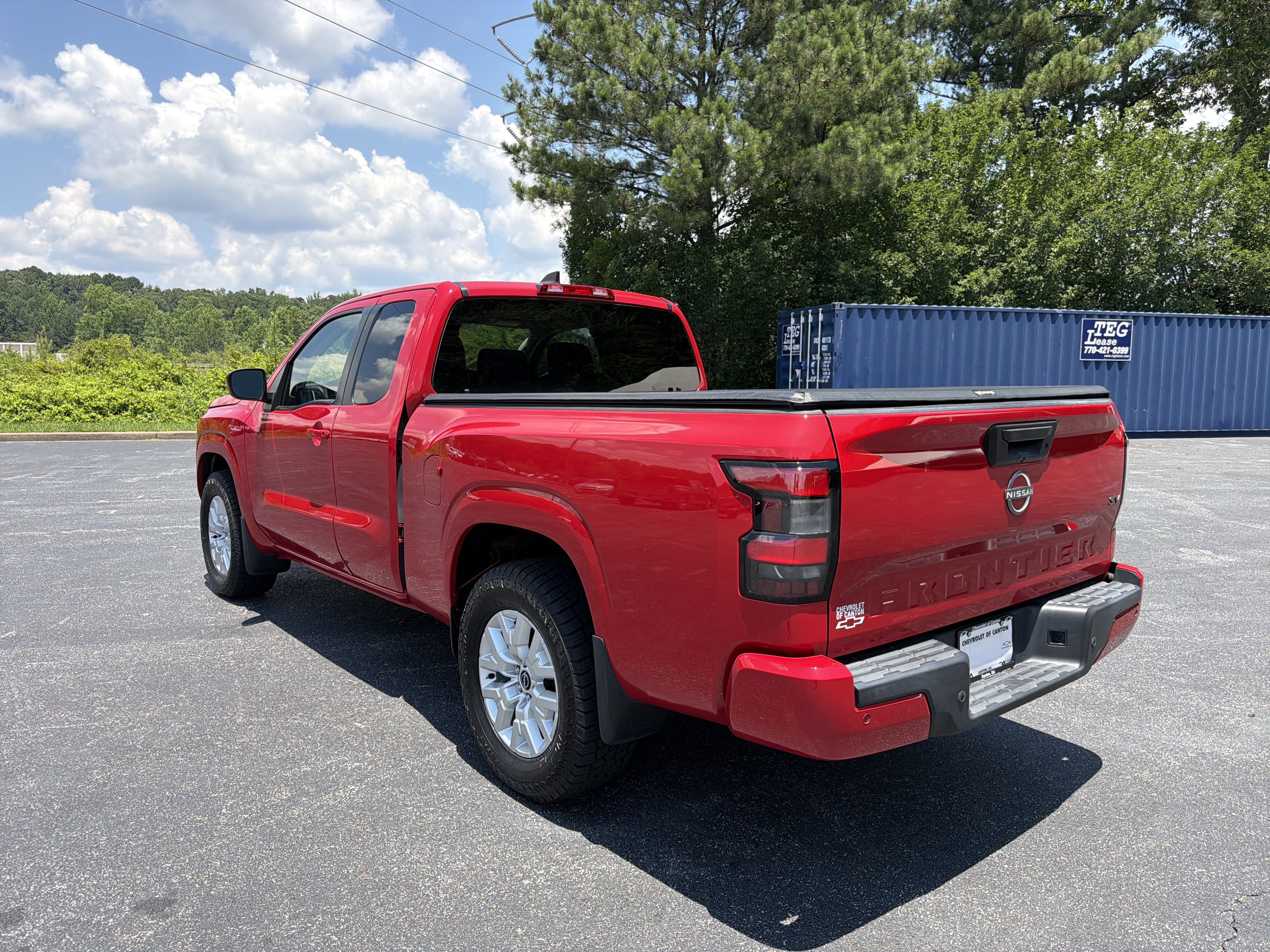 Used 2022 Nissan Frontier SV w/ Technology Package RWD image 7
