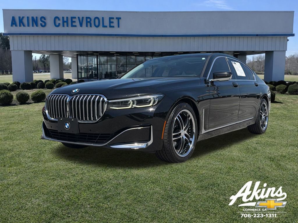 Used 2022 BMW 740i w/ Premium Package