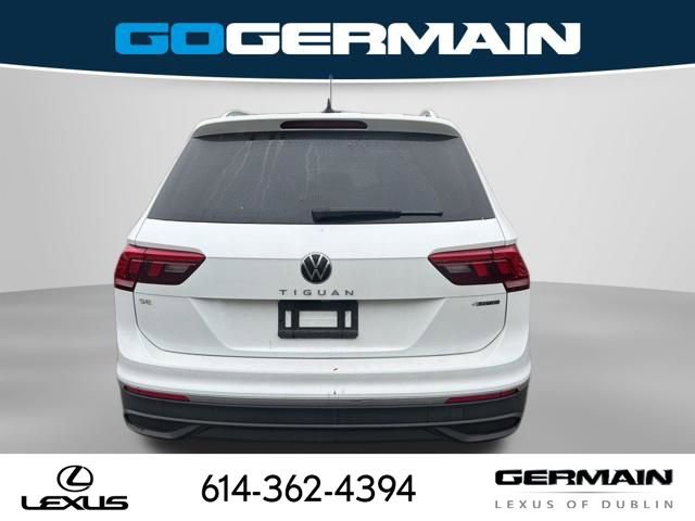 Used 2023 Volkswagen Tiguan SE w/ Panoramic Sunroof Package AWD/4WD image 8