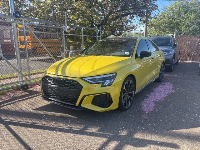 Certified 2022 Audi S3 Premium Plus