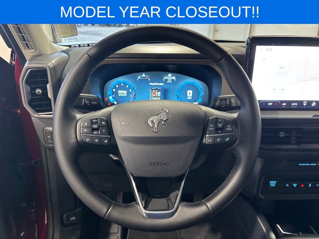 New 2025 Ford Bronco Sport Big Bend w/ Convenience Package image 9