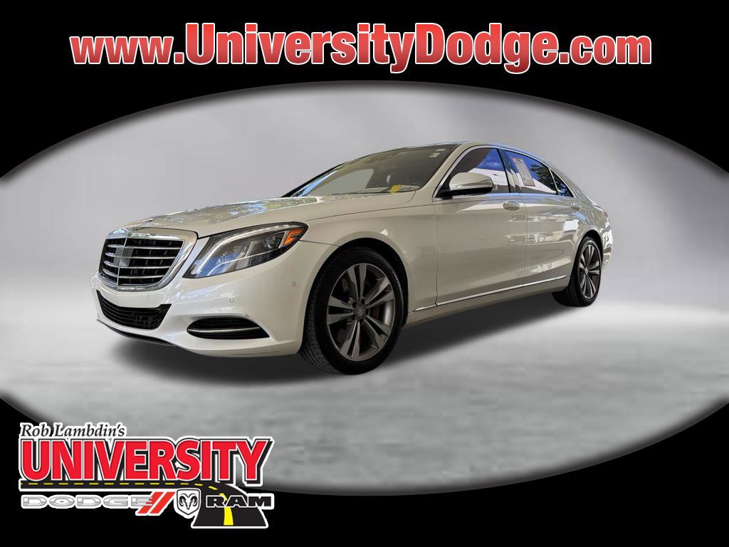 Used 2015 Mercedes-Benz S 550 Sedan