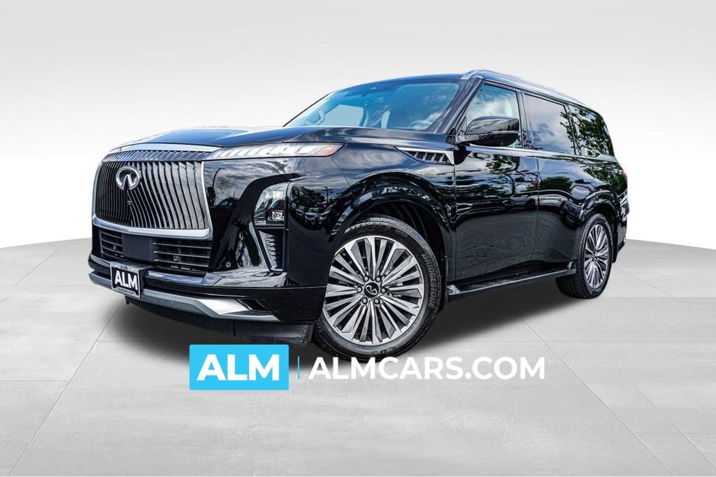 Used 2025 INFINITI QX80 Luxe w/ Exterior Package AWD/4WD image 1