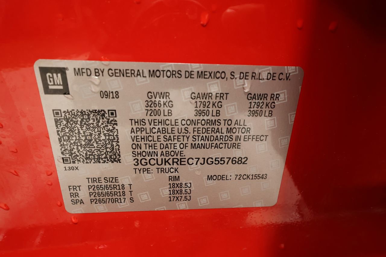 Used 2018 Chevrolet Silverado 1500 LT w/ All Star Edition image 30