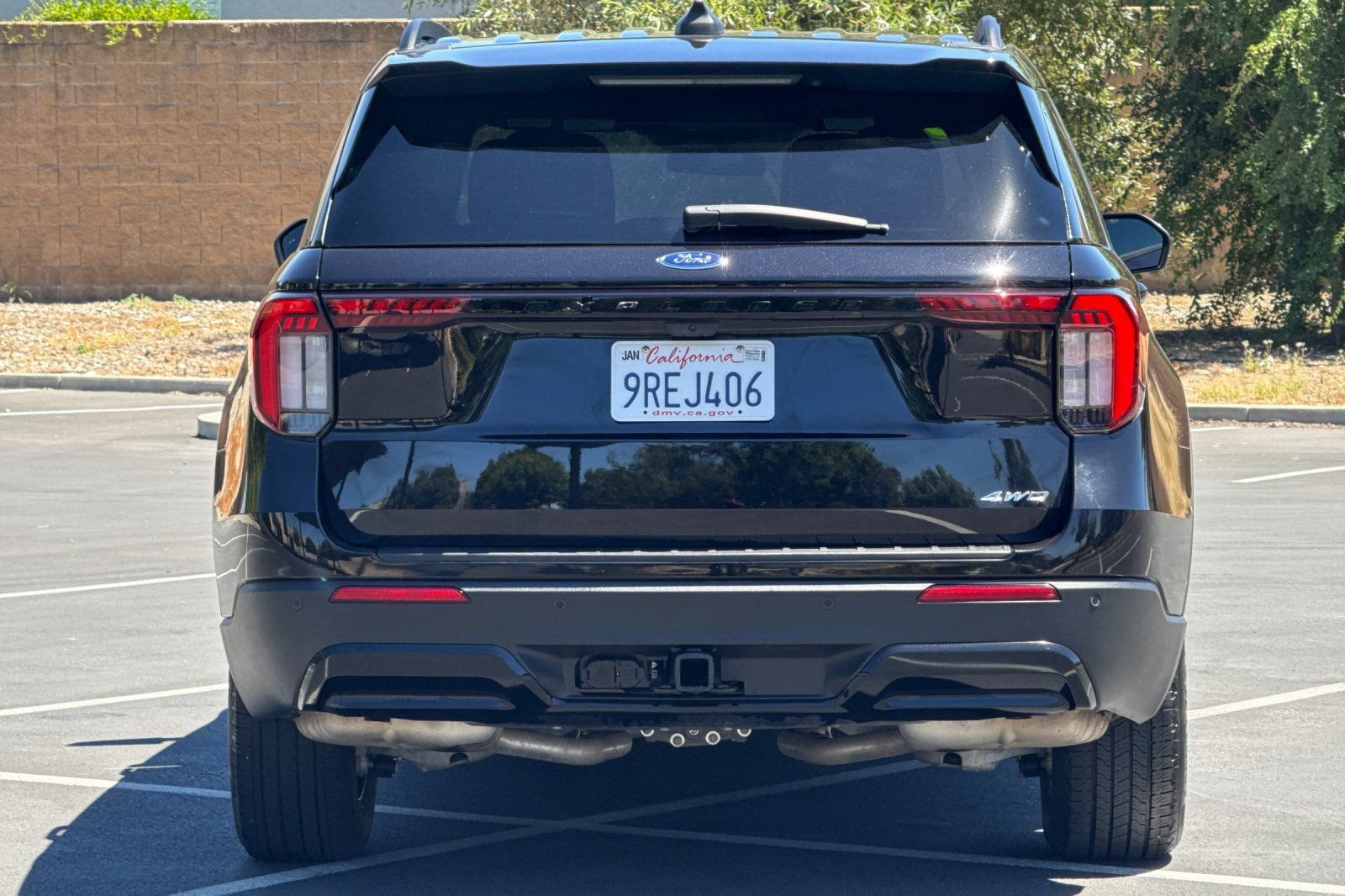 Used 2025 Ford Explorer ST-Line AWD/4WD image 12