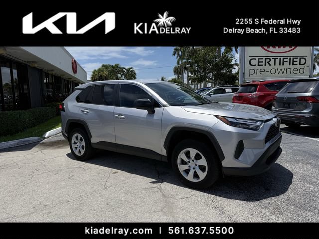 Used 2025 Toyota RAV4 LE