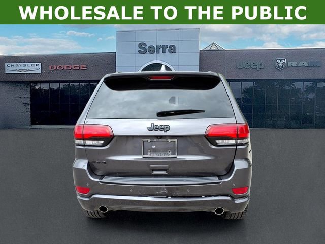 Used 2015 Jeep Grand Cherokee Altitude AWD/4WD image 5