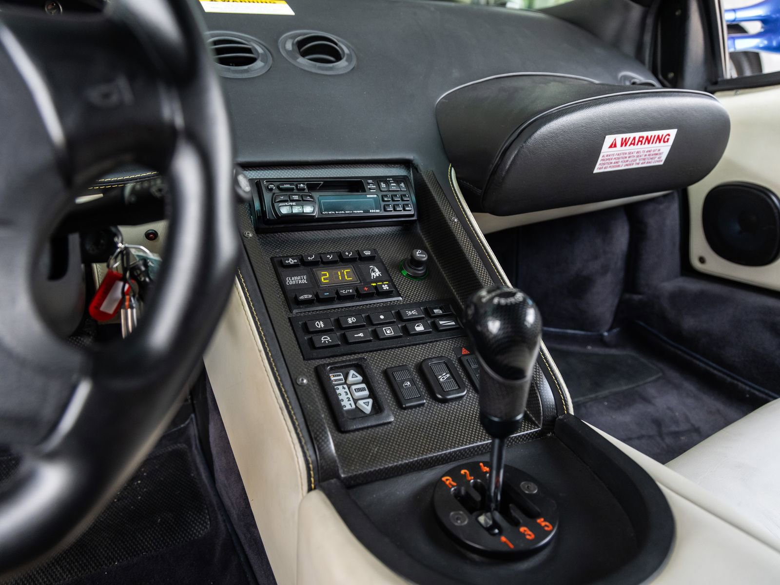 Used 1998 Lamborghini Diablo SV RWD image 63