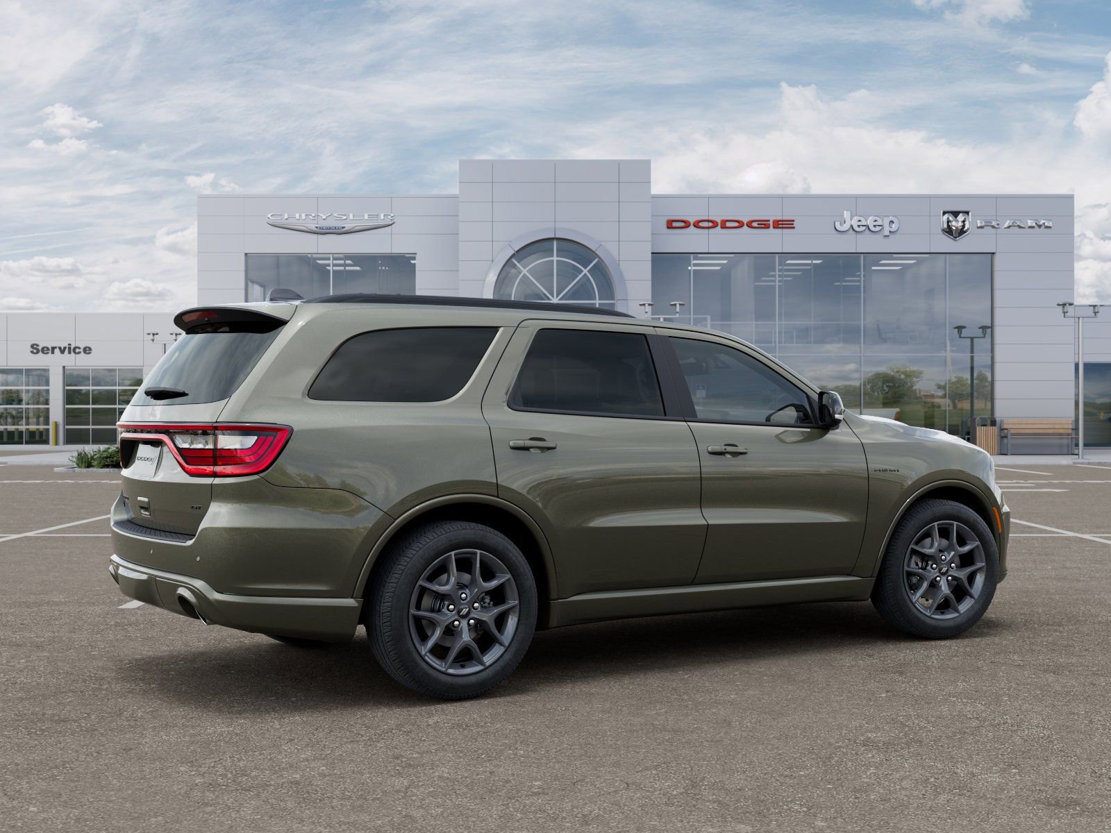New 2026 Dodge Durango GT image 4