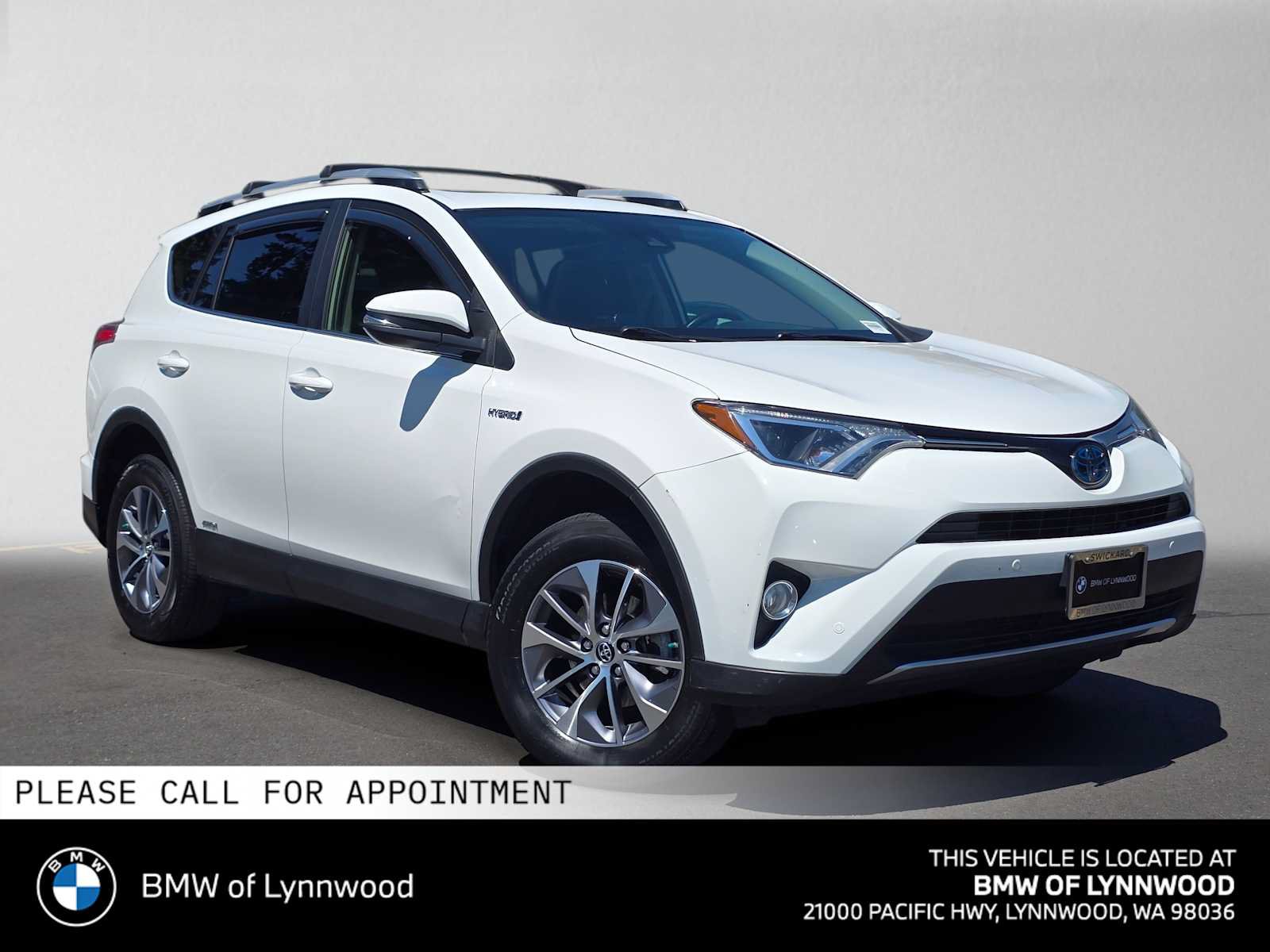 Used 2016 Toyota RAV4 XLE w/ Convenience Package