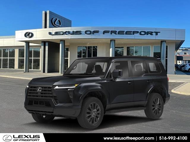 New 2025 Lexus GX 550