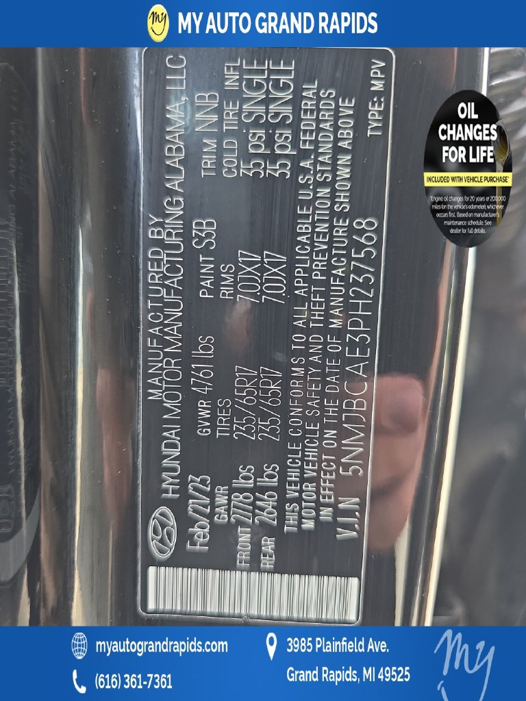 Used 2023 Hyundai Tucson SEL AWD/4WD image 35