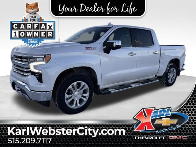 Certified 2022 Chevrolet Silverado 1500 LTZ image 1