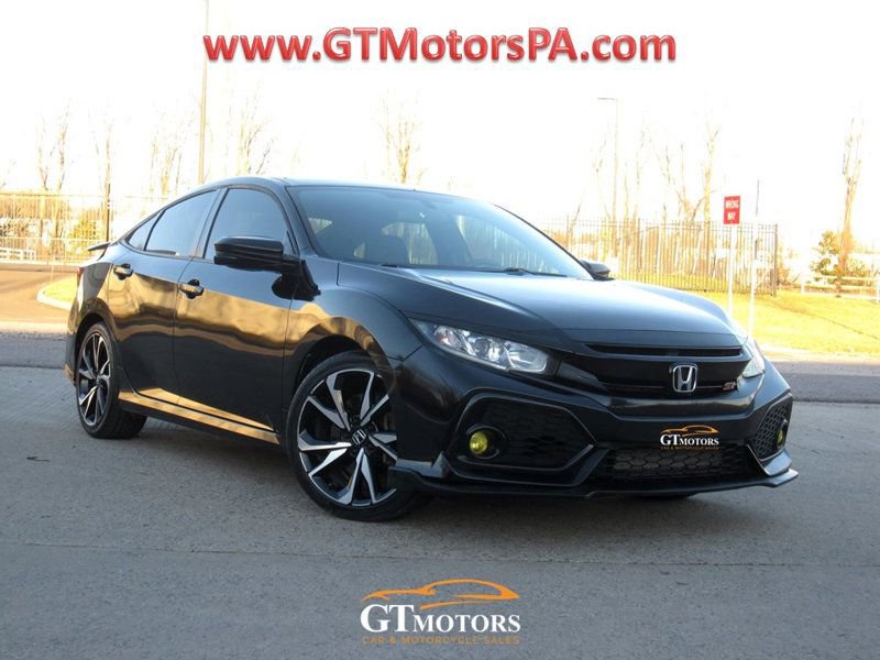 Used 2018 Honda Civic Si image 1