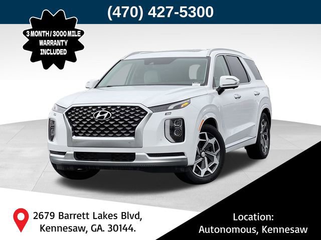 Used 2021 Hyundai Palisade Calligraphy