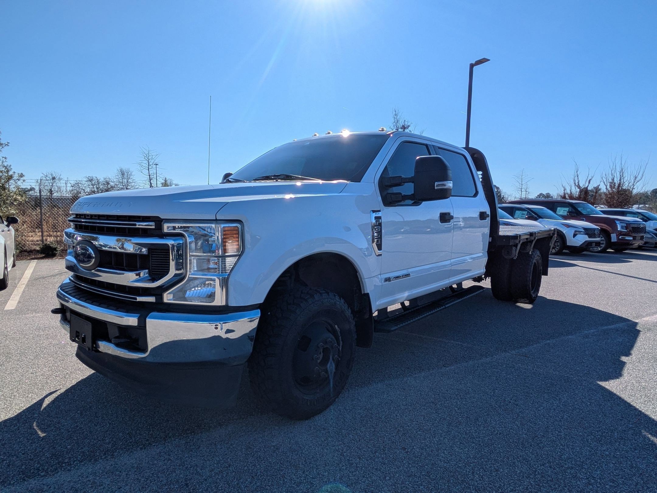 Used 2021 Ford F350 XLT image 8