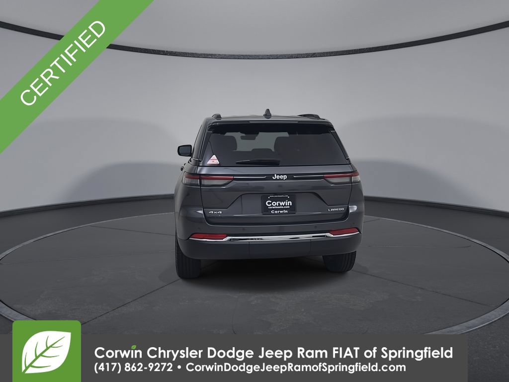 Used 2025 Jeep Grand Cherokee Laredo w/ Luxury Tech Group I AWD/4WD image 12