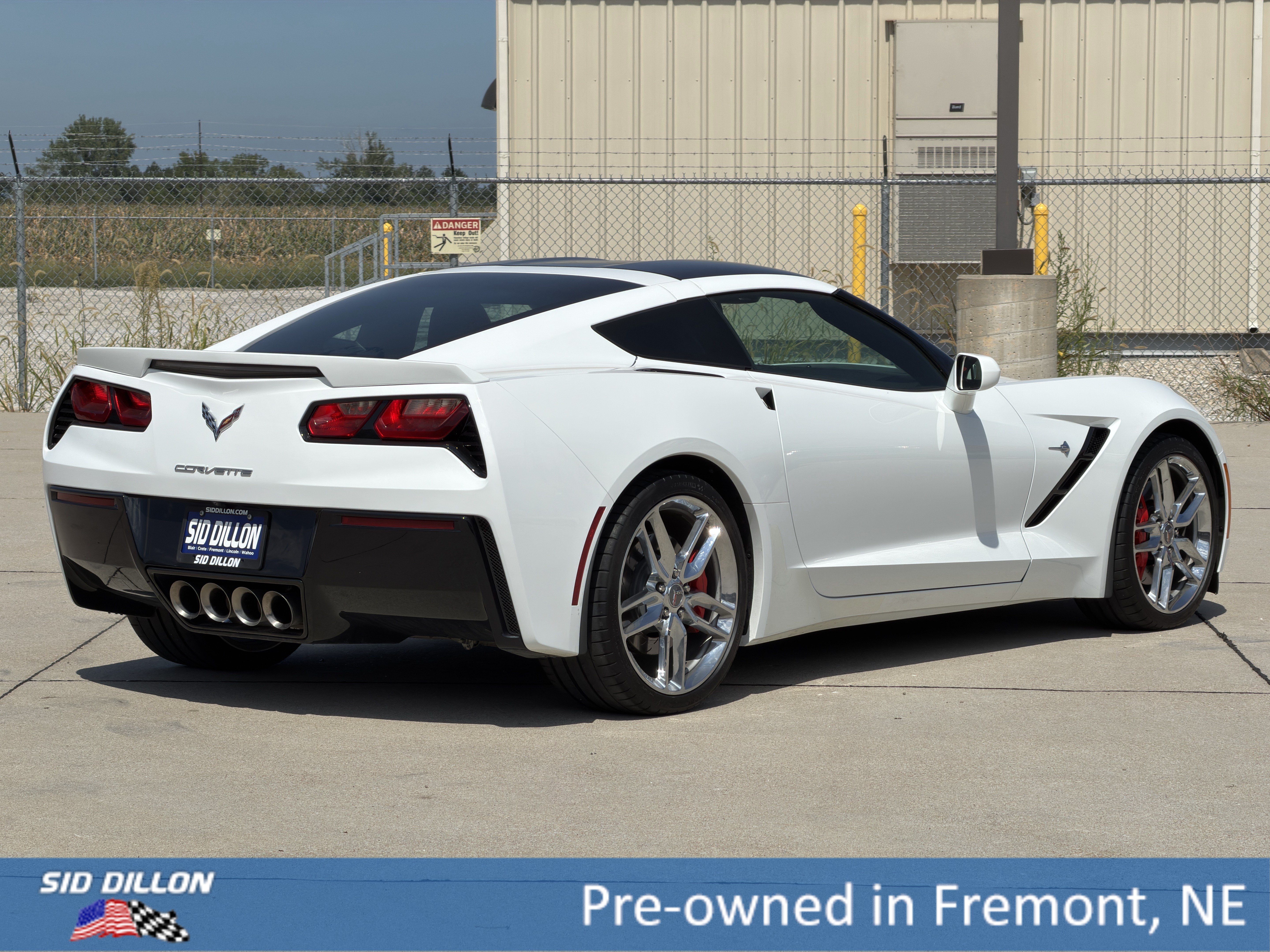 Used 2014 Chevrolet Corvette Stingray Coupe w/ 3LT Preferred Equipment Group RWD image 4