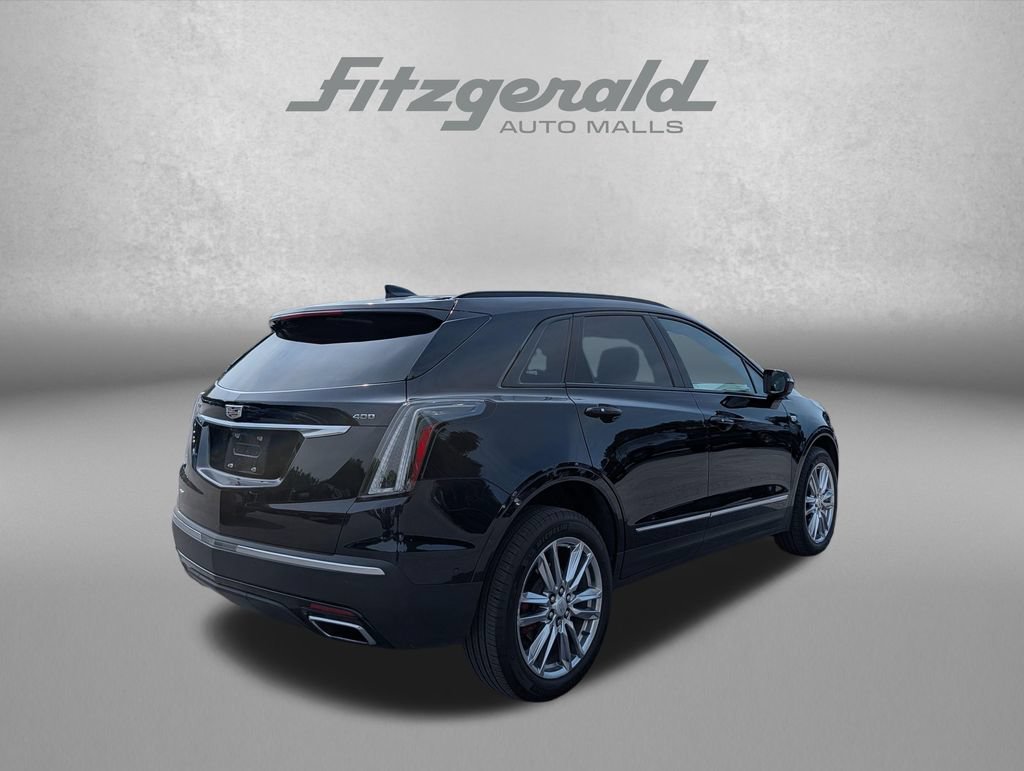 Used 2022 Cadillac XT5 Sportv w/ Technology Package AWD/4WD image 7