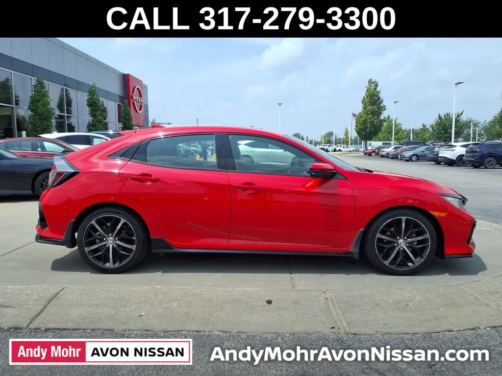 Used 2021 Honda Civic Sport Touring image 8