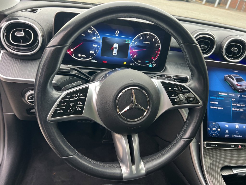 Used 2023 Mercedes-Benz C 300 4MATIC Sedan image 15