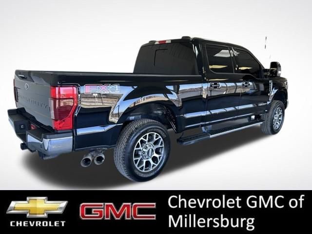Used 2020 Ford F250 Lariat w/ Lariat Ultimate Package AWD/4WD video 3