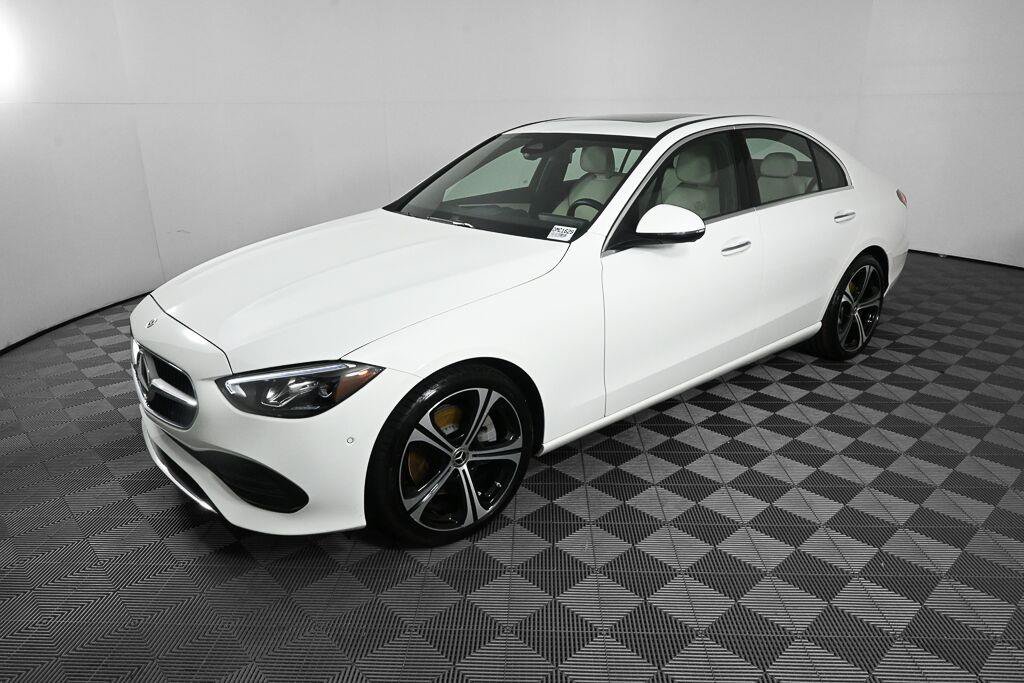 Certified 2024 Mercedes-Benz C 300 Sedan image 1