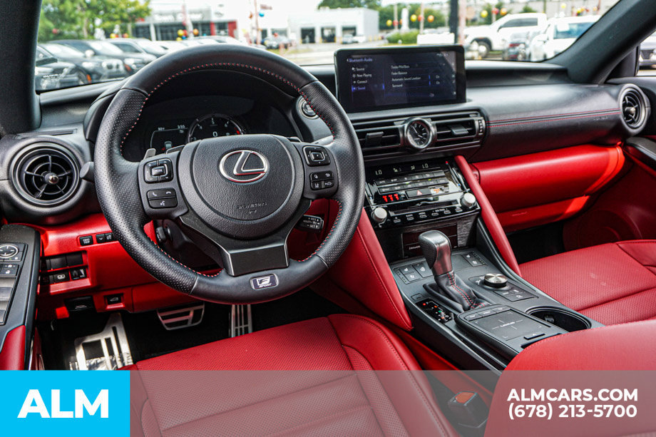 Used 2024 Lexus IS 350 F Sport RWD image 26